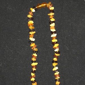 Baby/toddler Baltic Amber teething necklace!